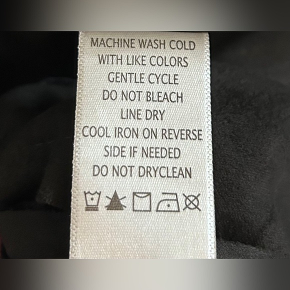 MAX STUDIO LONDON Faux Suede Open Front Waterfall Cardigan/Jacket Black M ✨NWT✨ - Picture 15 of 15